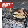 Camp Chef Lumberjack Over-the-Fire Grill with Sturdy Legs
