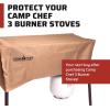 Camp Chef PC42 Stove Patio Cover Fits Models TB90LW, TB90LWG, TB90LWG15,PRO90, SPG90B