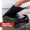 Camp Chef Roller Carry Bag for Three-Burner Stoves,Black(beige)