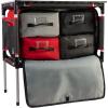 Camp Chef Sherpa Camp Table & Organizer, Table top 27″ x 17″, Table Height 28″, Brick(Table & Organizer)