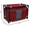 Camp Chef Sherpa Camp Table & Organizer, Table top 27″ x 17″, Table Height 28″, Brick(Table & Organizer)