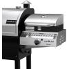 Camp Chef Sidekick Sear – Includes BBQ Box for Pellet Grill – Accessory for Outdoor Cooking – Sear & Grill with Ease – 14″ Cooking System Compatible, Silver(Grill Accessory)