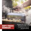 Camp Chef Smashed Burger Kit – Flat-Top Griddle Accessories Include Grill Spatula, Burger Press & Melting Dome