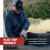 Camp Chef Versatop Portable Flat Top Grill 250 and Griddle (FTG250) – Compatible 14″ Accessories