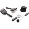 Camp Chef Griddle Cleaning Kit – Flat-Top Griddle Accessories Includes Scraper, 4 Scouring Pads, Pumice Stone & Grease Chute Brush
