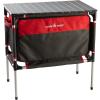 Camp Chef Sherpa Camp Table & Organizer, Table top 27″ x 17″, Table Height 28″, Brick(Table & Organizer)