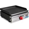Camp Chef Versatop Portable Flat Top Grill 250 and Griddle (FTG250) – Compatible 14″ Accessories