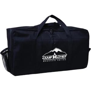 Camp Chef Bag for Compact Cooking System – for Mountain Series Stoves – Easily Store Propane Bottles & Compact Cooking Systems – Carefully Transport Your Camp Stove – Durable, Secure Carry Bag(Outdoor Recreation Product)
