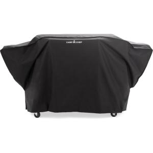 Camp Chef Gridiron 36 Patio Cover – Durable Outdoor Flat-Top Grill Cover with Form-Fitting Straps for Gridiron 36