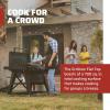 Camp Chef Gridiron 36 – Outdoor Griddle Grill with Flamethrower Ignition & Hidden Grease Catcher – Premium Flat Top Grill for Outdoor Cooking