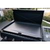 Camp Chef Gridiron Pro- 36″ Outdoor Griddle Grill with Side Burner, Flamethrower Ignition & Hinged Lid – Premium 36″ Flat Top Grill for Outdoor Cooking