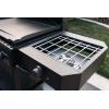 Camp Chef Gridiron Pro- 36″ Outdoor Griddle Grill with Side Burner, Flamethrower Ignition & Hinged Lid – Premium 36″ Flat Top Grill for Outdoor Cooking