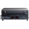 Gridiron Gameday 24″ Portable Propane Grill – Flat Top Tabletop Griddle with Hinged Lid, 24,000 BTUs, Flamethrower Ignition, Dual Heat Zones, Adjustable Legs for Tailgating, Camping & Outdoor Cooking