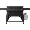 Camp Chef Gridiron 36 – Outdoor Griddle Grill with Flamethrower Ignition & Hidden Grease Catcher – Premium Flat Top Grill for Outdoor Cooking
