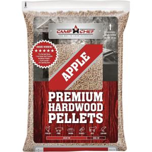Camp Chef Competition Blend BBQ Pellets, Hardwood Pellets for Grill, Smoke, Bake, Roast, Braise and BBQ, 20 lb. Bag(Apple)