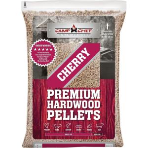 Camp Chef Competition Blend BBQ Pellets, Hardwood Pellets for Grill, Smoke, Bake, Roast, Braise and BBQ, 20 lb. Bag(Cherry)