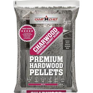 Camp Chef Competition Blend BBQ Pellets, Hardwood Pellets for Grill, Smoke, Bake, Roast, Braise and BBQ, 20 lb. Bag(Cherry Charcoal)