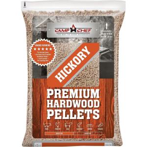 Camp Chef Competition Blend BBQ Pellets, Hardwood Pellets for Grill, Smoke, Bake, Roast, Braise and BBQ, 20 lb. Bag(Hickory)