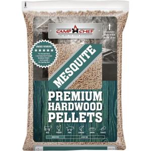 Camp Chef Competition Blend BBQ Pellets, Hardwood Pellets for Grill, Smoke, Bake, Roast, Braise and BBQ, 20 lb. Bag(Mesquite)