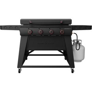 Camp Chef Gridiron 36 – Outdoor Griddle Grill with Flamethrower Ignition & Hidden Grease Catcher – Premium Flat Top Grill for Outdoor Cooking