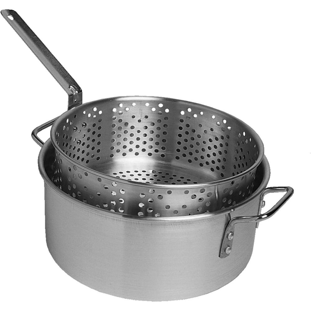 imageCamp Chef 105 Qt Aluminum Pot SetPot Set