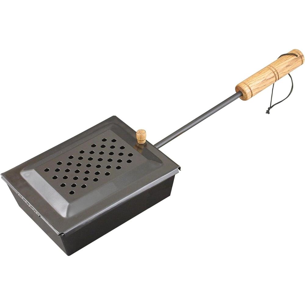 imageCamp Chef Campsite Popcorn Popper