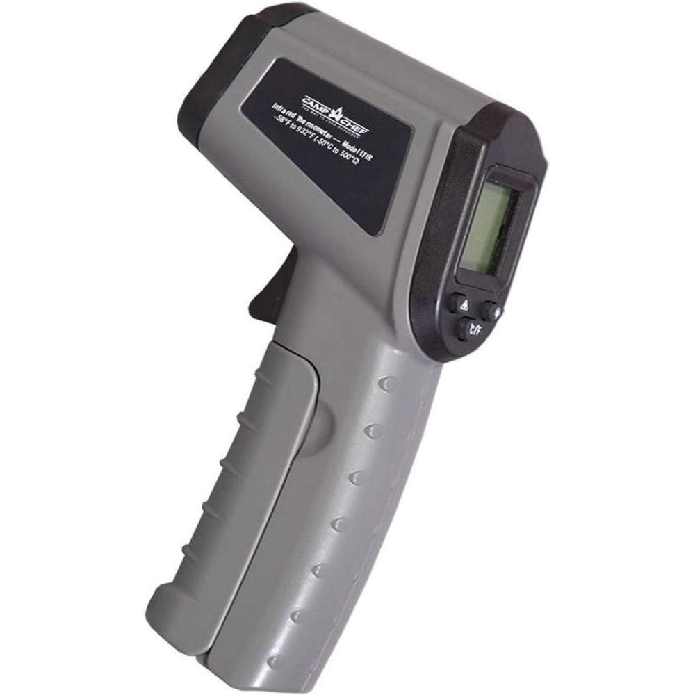 imageCamp Chef Infrared Cooking Thermometer Gray LTIR