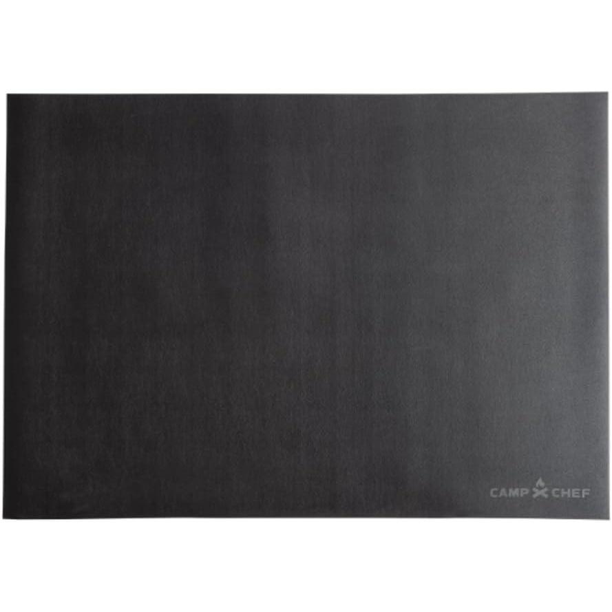 imageCamp Chef UnderGrill Mat  BBQ Grill Mat to Protect Patio or Deck  100 PVC  Large  84 X 45