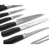 Camp Chef 9 Piece Professional Knife Set,Black