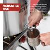 Camp Chef Aluminum Hot Water Pot – for Hot Chocolate & Hot Apple Cider – Hot Water Storage with a Spigot for Dishes – Easy-to-Serve Hot Beverage Dispenser – 32 Quart Pot – About 120 Servings