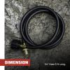 Camp Chef Bulk Tank Adapter for C-Oven Camp Oven
