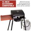 Camp Chef Camp Chef Pro 30 Single Stove – 1-Burner Camp Stove – Ultra Portable Gas Stove for Outdoor & Camping Gear – 231 Sq In Cooking Area
