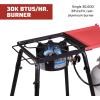 Camp Chef Camp Chef Pro 30 Single Stove – 1-Burner Camp Stove – Ultra Portable Gas Stove for Outdoor & Camping Gear – 231 Sq In Cooking Area