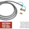 Camp Chef NGKIT Natural Gas Conversion Kit