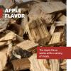 Camp Chef Premium Hardwood Chips – Wood Chips for Smoking & Outdoor Grilling – Compatible with Pellet Grills, Smokers & Barbecues – Made in The USA – Apple, 192 cu in