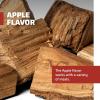 Camp Chef Premium Hardwood Chunks – Wood Chunks for Smoking & Outdoor Grilling – Compatible with Pellet Grills, Smokers & Barbecues – Made in The USA – Apple, 432 cu in