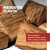 Camp Chef Premium Hardwood Chunks – Wood Chunks for Smoking & Outdoor Grilling – Compatible with Pellet Grills, Smokers & Barbecues – Made in The USA – Mesquite, 432 cu in