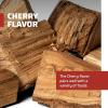 Camp Chef Premium Hardwood Chunks – Wood Chunks for Smoking & Outdoor Grilling – Compatible with Pellet Grills, Smokers & Barbecues – Made in The USA – Cherry, 432 cu in(432 CU IN (Pack of 4))