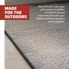 Camp Chef Under-Grill Mat – BBQ Grill Mat to Protect Patio or Deck – 100% PVC – Large – 84″ X 45″