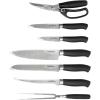 Camp Chef 9 Piece Professional Knife Set,Black