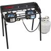 Camp Chef EX60LW Explorer 2 Burner Outdoor Camping Modular Cooking Stove(Cooking Stove)