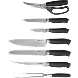 Camp Chef 9 Piece Professional Knife Set,Black