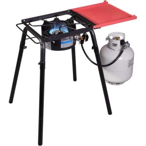Camp Chef Camp Chef Pro 30 Single Stove – 1-Burner Camp Stove – Ultra Portable Gas Stove for Outdoor & Camping Gear – 231 Sq In Cooking Area