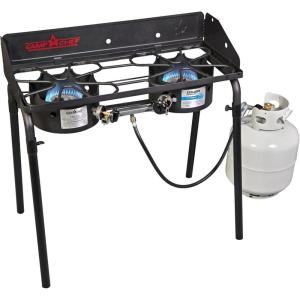 Camp Chef EX60LW Explorer 2 Burner Outdoor Camping Modular Cooking Stove(Cooking Stove)