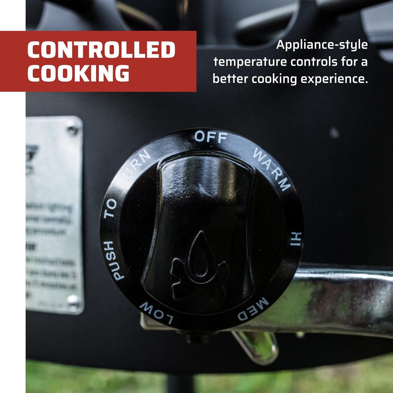 imageCamp Chef Explorer 3X StoveOne Size