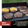 Camp Chef Deluxe BBQ Grill Box, Single Burner Accessory, Cooking Dimensions: 14 in. x 16 in, Black(Grill Box)