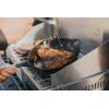 Camp Chef Mountaineer 2-Burner Camp Stove – Portable Aluminum Cooktop with 40,000 Total BTUs of Power, Wind Screen & Matchless Ignition