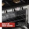Camp Chef Outdoor Camp Oven, Black/Silver, 31″ H x 24″ W x 18″ L