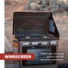 Camp Chef Outdoor Camp Oven, Black/Silver, 31″ H x 24″ W x 18″ L