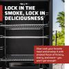 Camp Chef Smoke Vault, 18″ Vertical Smoker, Dimensions 18 in. x 16 in. x 44 in., Large, Black